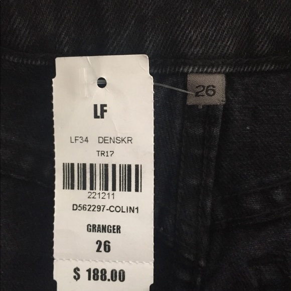 Carmar from LF vintage black denim skirt NWT😍😍 - Picture 4 of 6